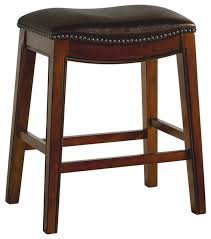 Maison arts counter height 24 bar stools set of 2 for kitchen counter backless industrial stool modern upholstered barstool countertop saddle chair island stool,330 lbs bear capacity, (24 inch, grey) 4.7 out of 5 stars. Picket House Furnishings Bowen 24 Backless Counter Height Stool Transitional Bar Stools And Counter Stools By Picket House Houzz