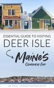 8 single family homes for sale in deer isle me. An Epic Travel Guide To Deer Isle Maine Reisen In The Pines