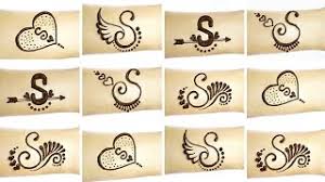 Colorful and bold, or simple and symbolic, feather tattoos have rich history and significance. Best Of S Alphabet Mehndi Design Free Watch Download Todaypk
