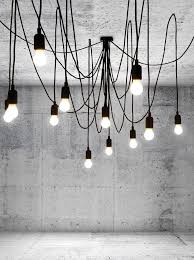 Seletti S Maman Is A Fantastic Sprawling Spider Like Chandelier With Tentacle Wires Emerging From The Center Led Room Lighting Ceiling Lamp Ceiling Lights