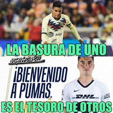 Roberto 'el piojo' alvarado, jugador de cruz azul, será baja para el partido de esta noche en el que los dirigidos por juan reynoso visitan a santos. Los Mejores Memes Del Triunfo De Pumas Ante Pachuca