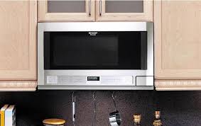 Capacity countertop microwave oven, stainless steel. Sharp R1214 Carousel 1 5 Cu Ft Over The Counter Microwave Oven Reviews Problems Guides