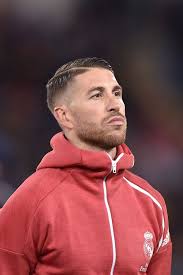 Sergio Ramos Of Real Madrid During The Uefa Champions League Match Sergio Ramos Hairstyle Ramos Haircut Sergio Ramos