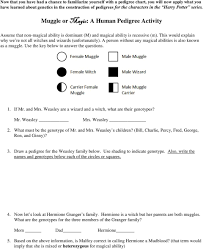 Finally, draw a family pedigree of three generations of harry potter's family. Building A Pedigree Observe The Symbols And The Example Of The Pedigree Below Identical Twins Male Died In Infancy Female Died In Infancy Pdf Free Download