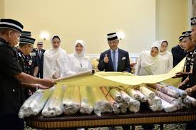 Hak cipta © 2019, istana negara, kuala lumpur. Karya Gabungan Idea Rizalman Tunku Azizah Bakal Warnai Istiadat Pertabalan Agong Mode Mstar