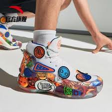 Check spelling or type a new query. Anta X Dragon Ball Super Anta Kt5 Basketball Sneakers