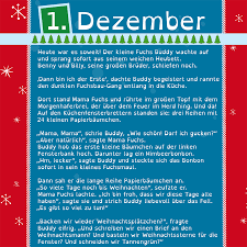 Eine kostenlose bastelanleitung für einen durchaus einfachen, aber schönen. 24 Teilige Weihnachtsgeschichte Mit Ratseln Fur Kinder Raetselbrief De