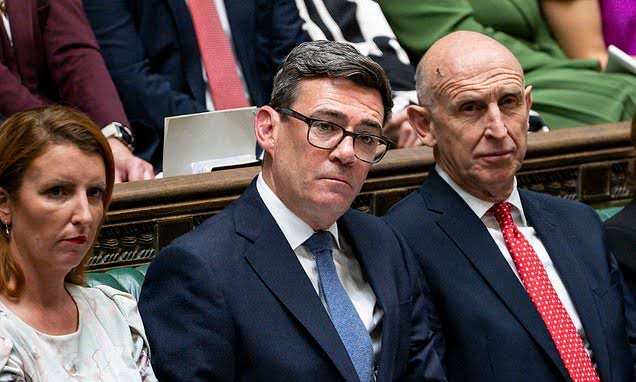 QUENTIN LETTS: New PMs usually pulse with power. Burnham came across as an earnest  bore | Daily Mail Online