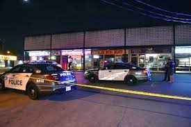 Police said four victims, with varying injuries, were being taken to hospital via. Man Seriously Injured In Rexdale Shooting Gunfire Strikes Passing Vehicle Cbc News