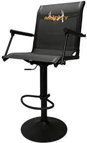 muddy mud mgs600 swivel xtreme swivel chair with footrest walmart com in 2020 hunting chair deer stand hunting blinds