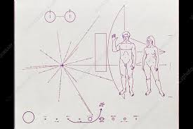 Image result for pioneer plaque
