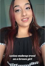 She’s backkkk. 💋 #fyp #foryou #foryoupage #viral #trending #latinamakeup  #latinamakeuplook #browngirllook #browngirlmakeup #desitok #southindian  #transition #makeuptransition #makeuptransformation ...