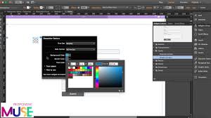 Date Picker Adobe Muse Widget Youtube