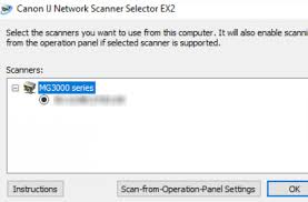 Canon ij scan utility is a useful scanner management utility that can help anyone to take full control over their cannon scanner and automate various services it provides. Ij Network Scanner Selector Ex 2 Download Ij Start Canon