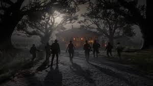 The mission will fail if the player: Shadinski Simping For Halo Infinite On Twitter The Assault On Braithwaite Manor Is Rdr2 At Its Peak Absolute Art