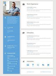 Professional online cv & resume help increases your chances of finding a suitable job and getting new businesses. Material Personal Portofolio Responsive Cv Vcard Html Template Online Resume Template Online Resume Resume Template