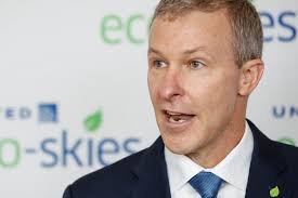 United CEO doesn't expect to get above 50% revenue until vaccine is  available