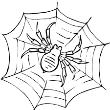They are the superheroes, clad in their bright costumes. Awesome Spider Web Coloring Page Netart