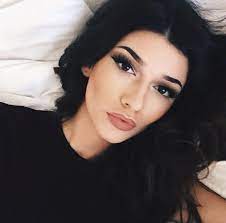 100% natural henna and indigo hair dye. Jet Black Hair Hair Makeup Makeup Inspiration Makeup Obsession