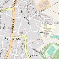 Rennerod's home form is not yet known with the following results : Rennerod Gps Wanderatlas
