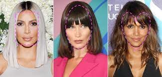 Medium is the best hair length for round faces. The Best Hairstyles To Flatter Your Face Shape Blog Huda Beauty
