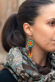 Native American Jewelry Earrings 2025