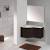 L Shaped Vanity
