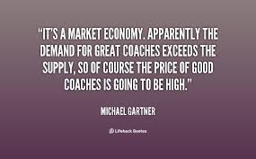 Market Economy Quotes. QuotesGram via Relatably.com