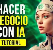 Cómo crear un NEGOCIO ONLINE con INTELIGENCIA ARTIFICIAL 🚀 ¡TUTORIAL y  CASO DE ÉXITO SORPRENDENTE!