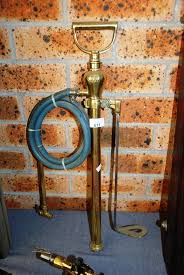 Check price and buy online. Vintage Polished Brass Rega Stirrup Pump Bargain Hunt Auctions Find Lots Online