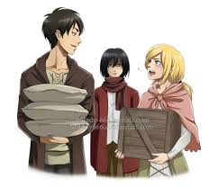 C anime pelo anime attack on titan series attack on titan anime amber liu historia reiss aot characters titans anime mikasa. Eren And Historia Aot Novocom Top