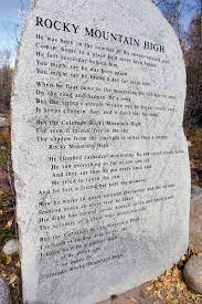 The movement started with kari neuman, a fourth grade student in his song lyrics, he evoked the image of a landscape and a lifestyle; It S Rocky Mountain Expletive Deleted Colorado Aspentimes Com