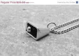 Nothing Says Happy Mothers Day Like A Cow Bell Lol Mothers Day Sale Cowbell Necklace Sterling By Girlbur Running Jewelry Sterling Silver Jewelry Cow Bell