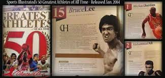 Sports Illustrated 50 Greatest Athletes Of All Time Sports Illustrated Bruce Lee Family Bruce Lee