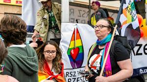 Marta lempart told the associated press on thursday that she was formally read the charges at the district prosecutor's office in warsaw on wednesday. Lgbt To Ja I Nie Znikne