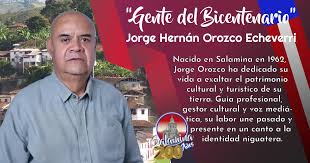Jorge Hernán Orozco Echeverri: Tejiendo Historia y Turismo en Salamina -  Salamina.com.co