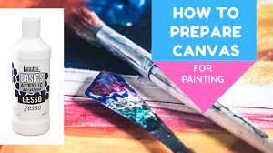 Customers can look through a range of coupons and deals. Preparing A Canvas Before Painting How To Prepare Canvas For Painting