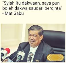 Tapi mat sabu berdepan dengan setiausaha pertahanan amerika syarikat, saya tak jamin. Mufti Mahu Mat Sabu Berikan Penjelasan