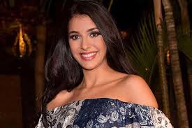 ↑ (pt) miss brasil 2020, julia gama faz ensaio e se posiciona pelo pantanal: Fabiana Hurtado Tarrazona Crowned Miss Universe Bolivia 2019