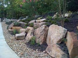 Top 50 Best Slope Landscaping Ideas Hill Softscape Designs Sloped Backyard Landscaping Landscaping Retaining Walls Slope Landscaping