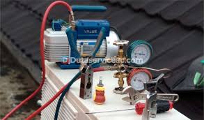 Operasikan ac split, tunggu sampai indoor unit memberikan supply listrik kebagian outdoor unit. Kenapa Pasang Ac Harus Di Vacum Ini Jawabannya