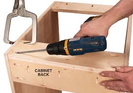 tips for building cabinets with pocket