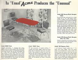 acme dinettes