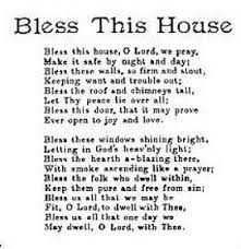 Country Sundays Bless This House Prayer For Family House Cleansing Prayer House Blessing