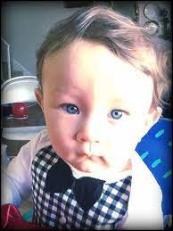 Deaf kenyan boy whose disability resulted from a gene mutation and left him with these beautiful eyes. Cute Mixed Asian Child With Blue Eyes Mexican Babies Japanese Baby Chinese Babies