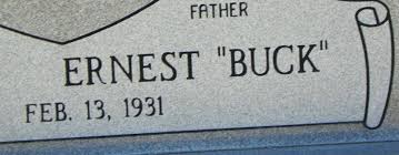 Ernest “Buck” Jackson (1931-2015)