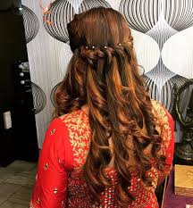 Here are amazing wedding reception hairstyles that you can try. Hairstyle For Reception Hair Style For Party