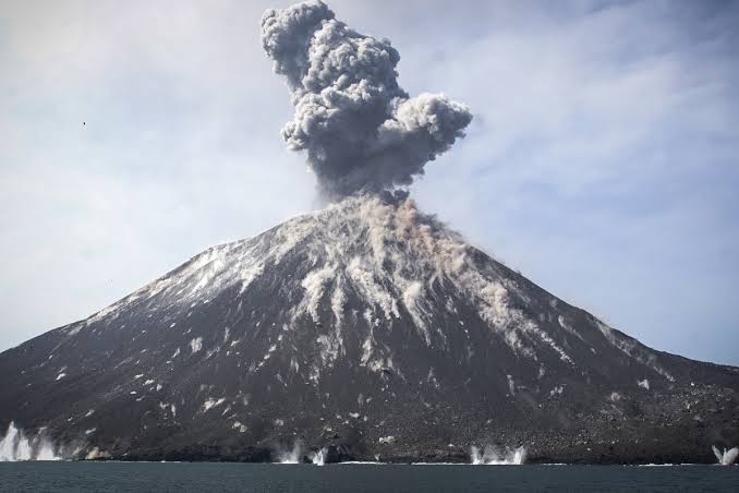 Image result for Krakatoa: