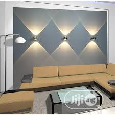 Ceiling or wall luminaire with integrated led. New Up Down Lights Lighting Led Indoor Wall Lamps Stairs In Eko Atlantic Home Accessories Crystal Diamond Jiji Ng