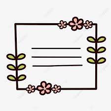 Ideas de portadas para cuadernos hechas a mano cuál es tu favorita. Cuaderno Decorado Con Flores Y Hojas Verdes Flores Hoja Verde Decoracion Png Y Psd Para Descargar Gratis Pngtree